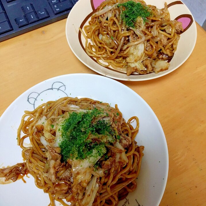 簡単焼きそば